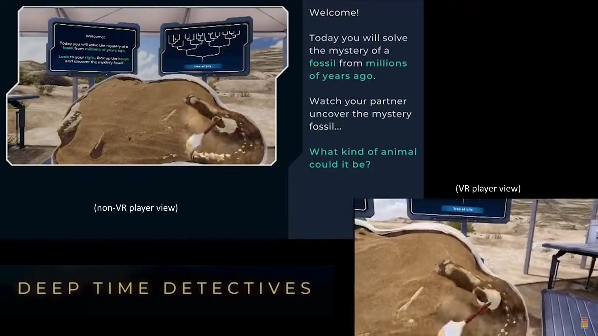 Deep Time Detectives Key Art