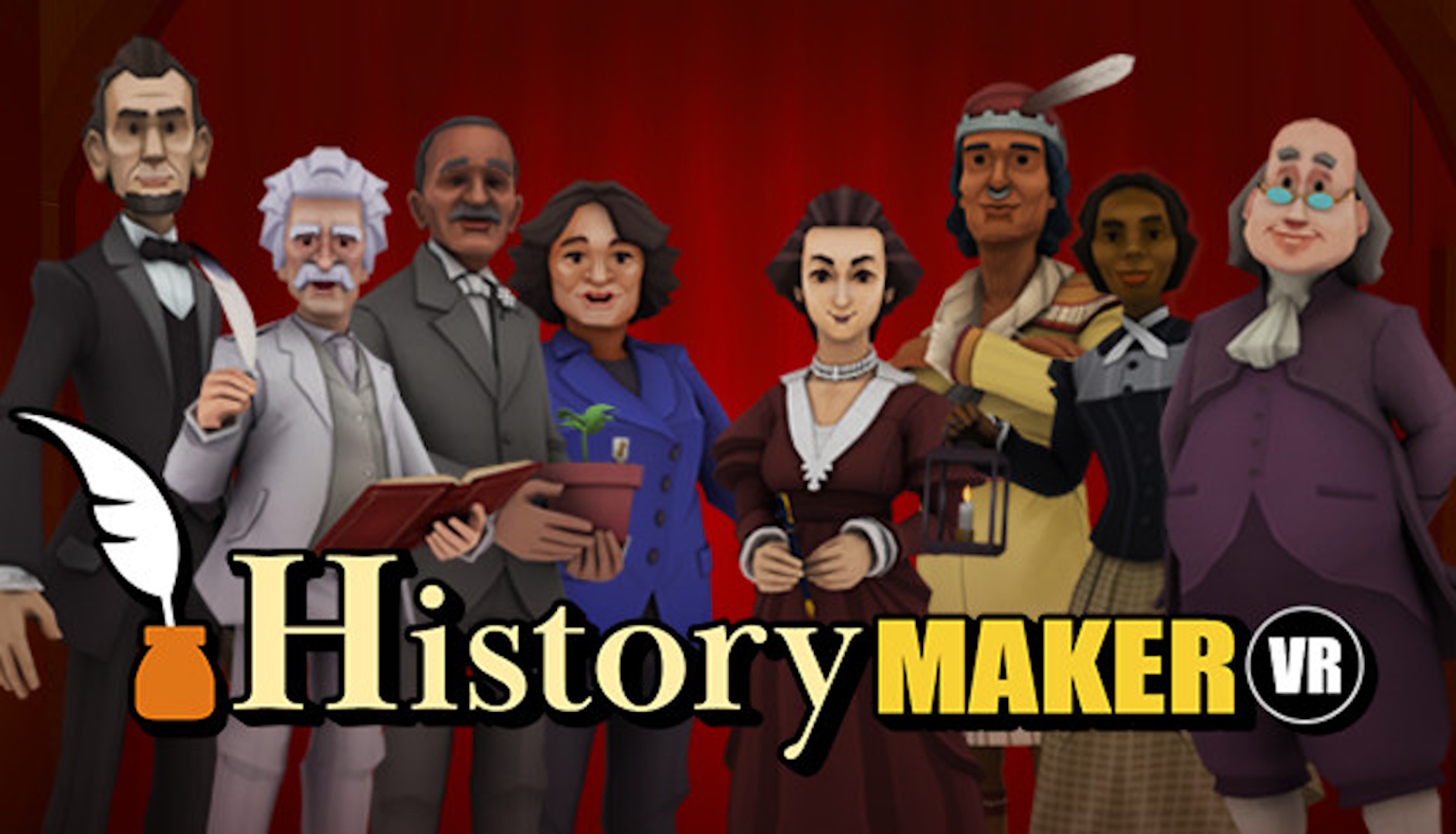HistoryMaker VR Key Art