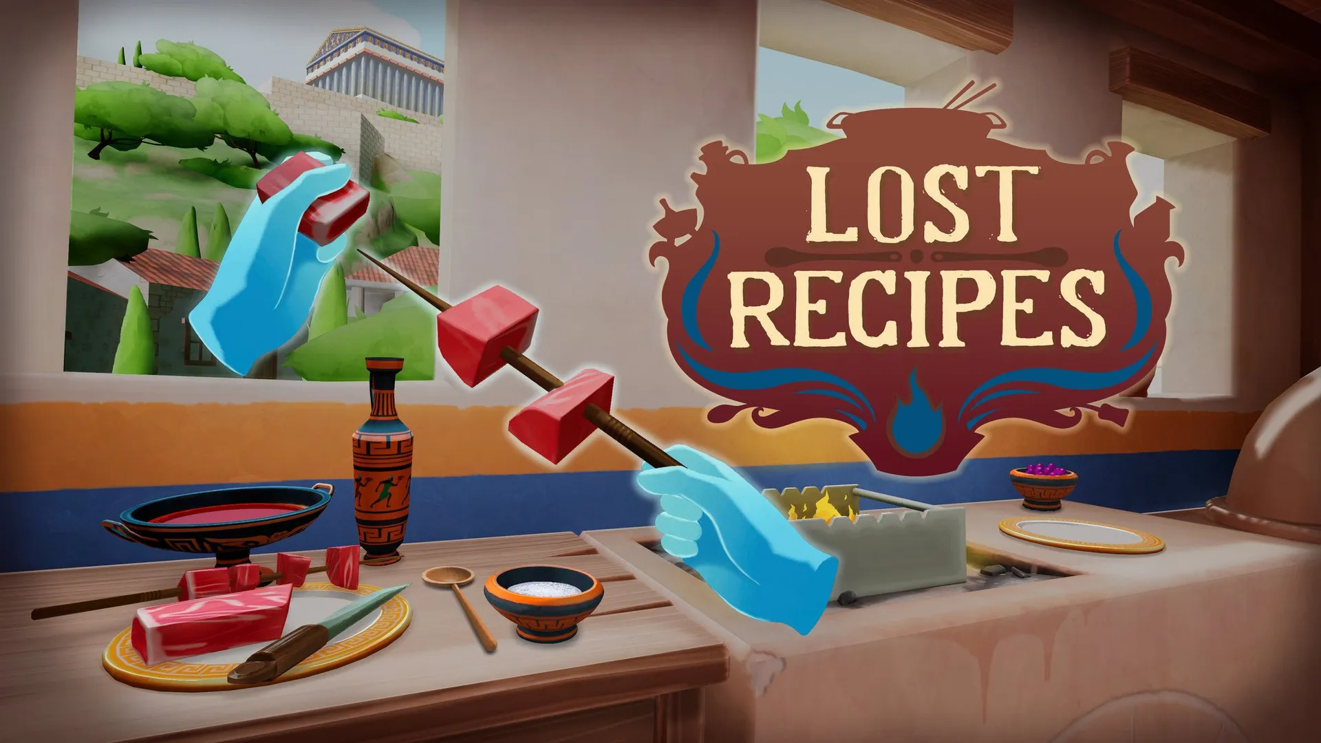 Lost Recipes Key Art