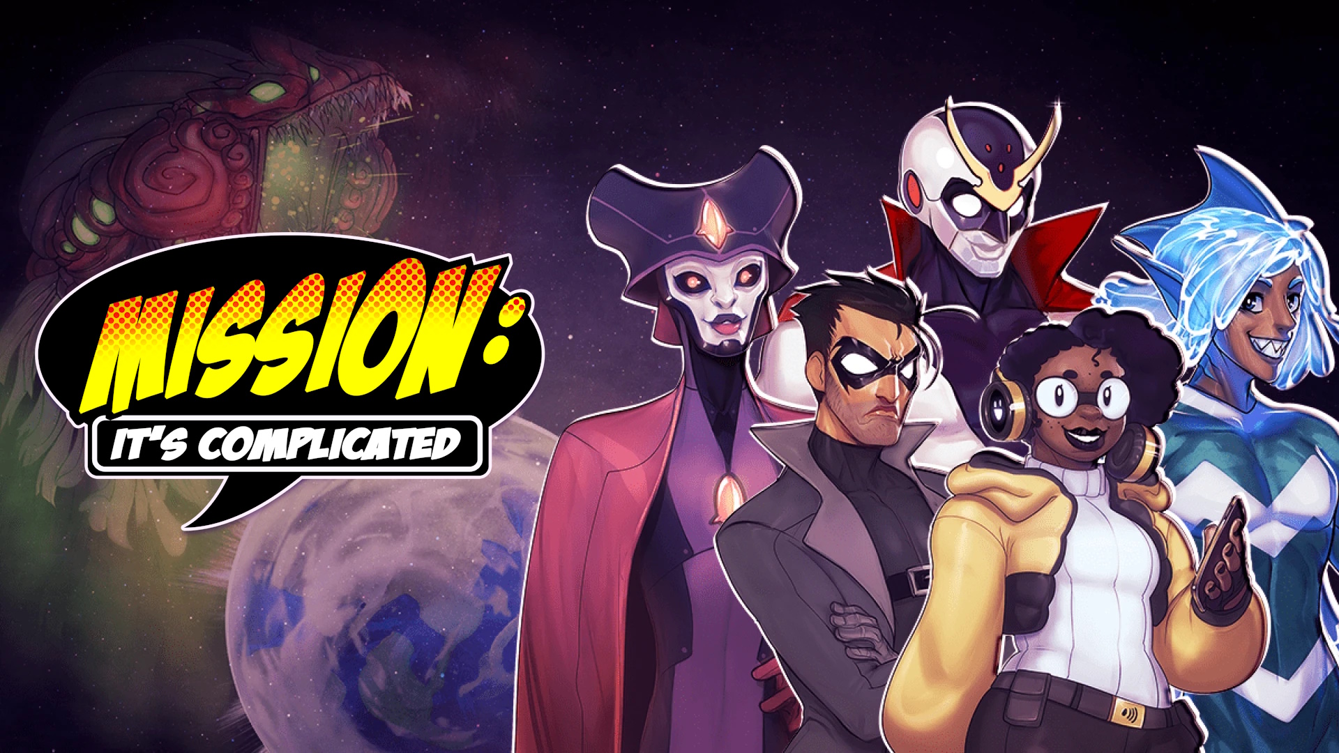 Mission: It's Complicated Key Art