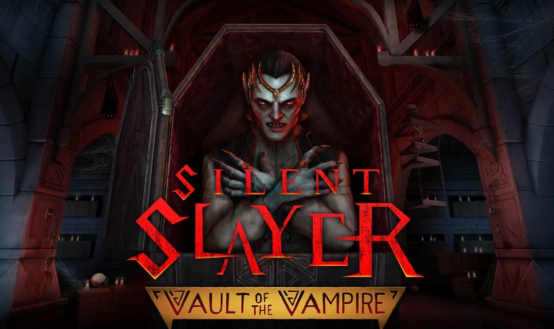 Silent Slayer: Vault of the Vampire Key Art