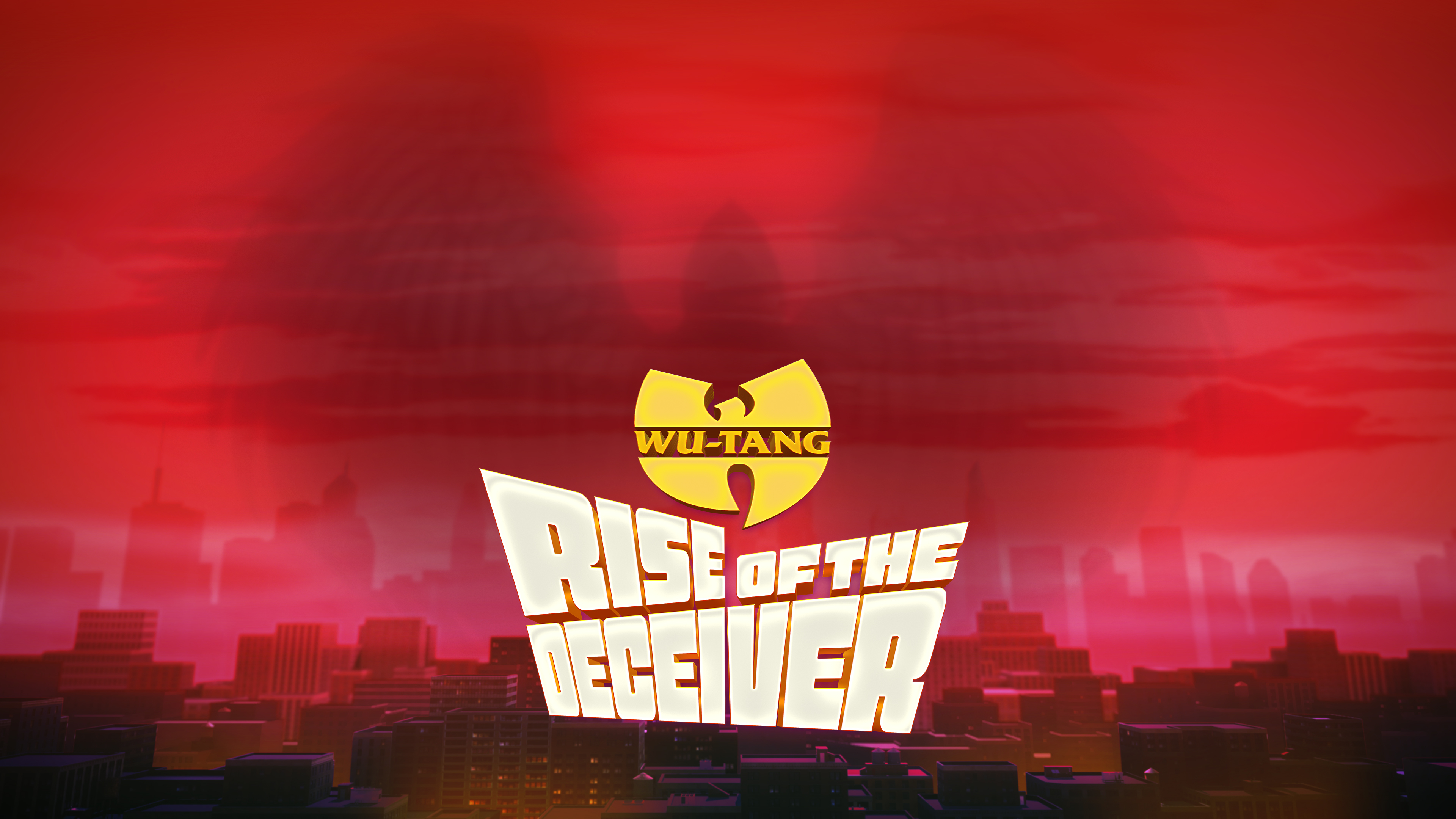 Wu-Tang: Rise of the Deceiver Key Art